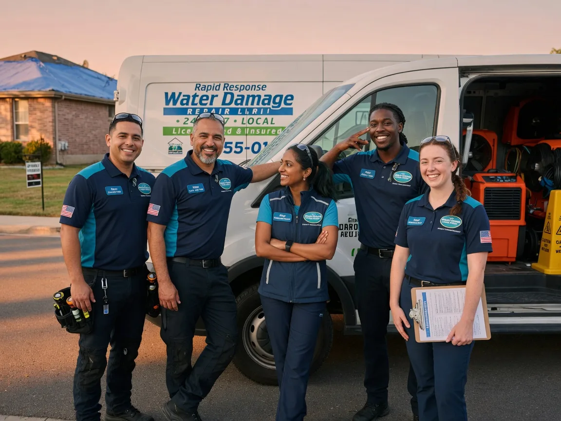 Water Damage Restoration company in East Fultonham, OH